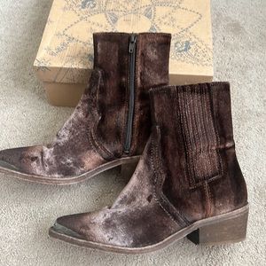 Free People Barbary Boot Mink 38